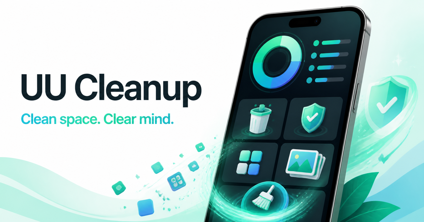 UU Cleanup product interface preview